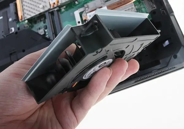 CPU fan