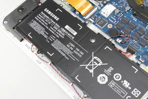 Remove the battery