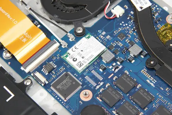 Wireless card