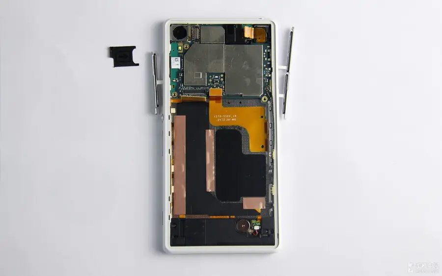 Remove the SIM card