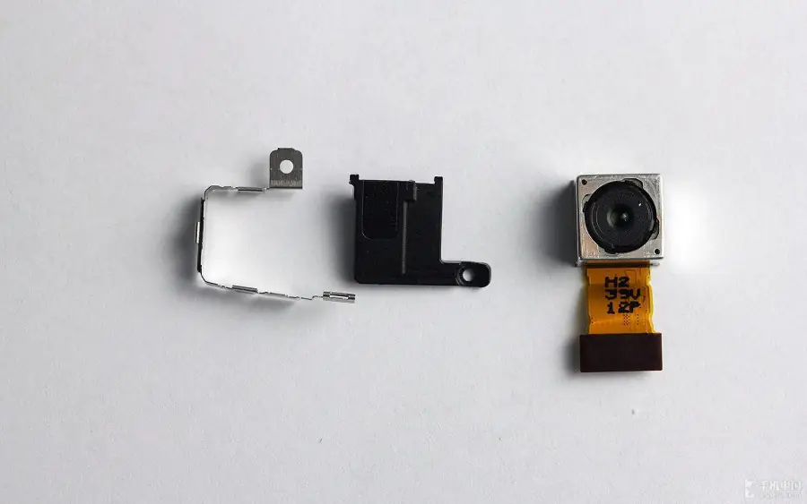 Rear camera