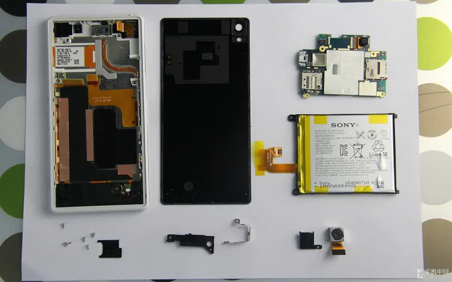 Internal parts