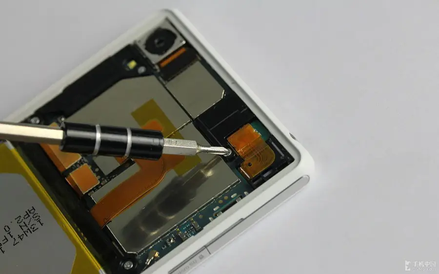 Remove the screws