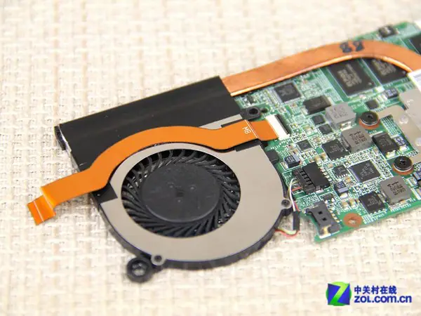 CPU fan