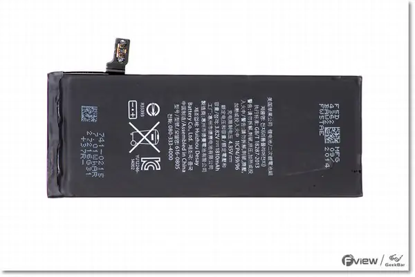 iPhone 6 battery
