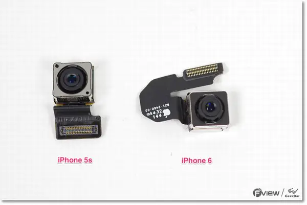 Rear camera