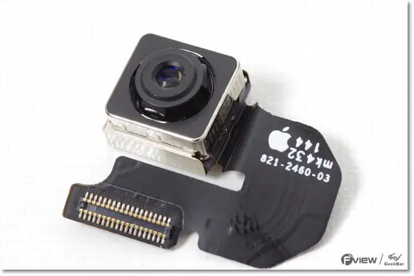 Rear camera