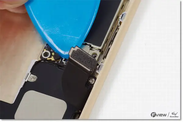 Disconnect the cable