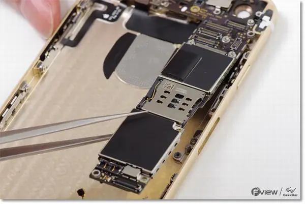 Remove the motherboard