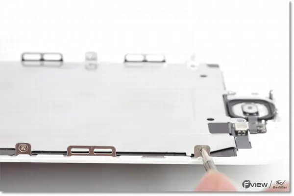 Remove all screws