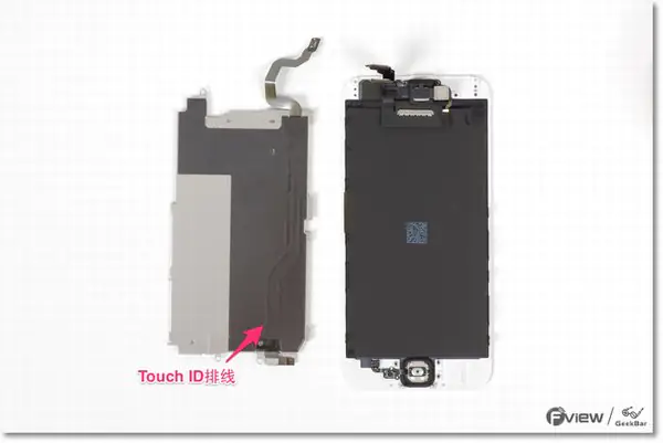 Touch ID cable