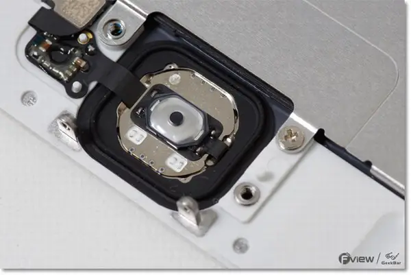 Remove the home button