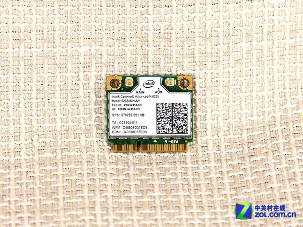 Wireless card