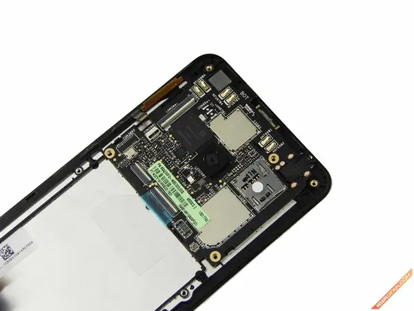 Remove the motherboard