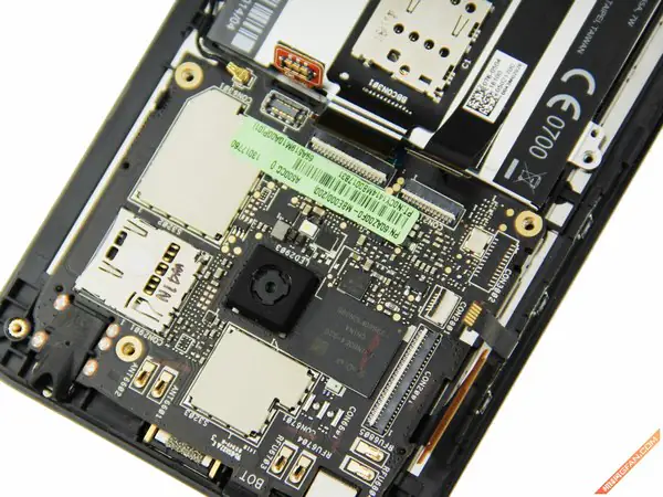 Remove the battery