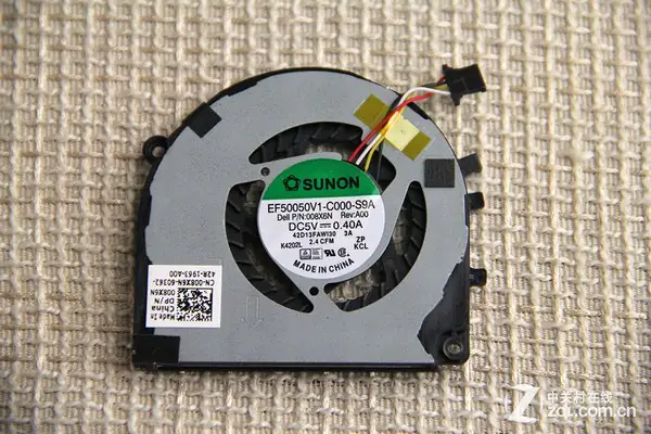CPU fan