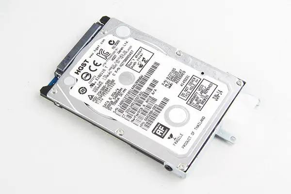 HGST hard drive