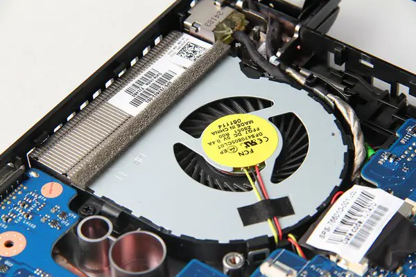 CPU fan
