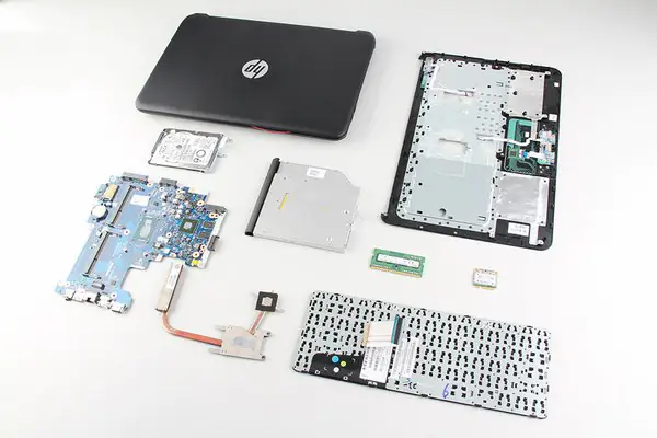 Internal components