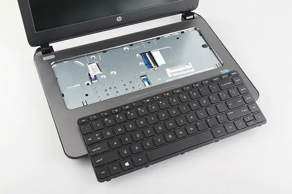 Remove the keyboard