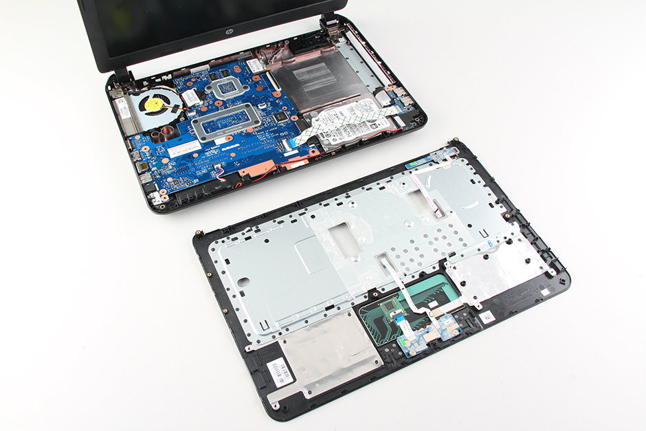 Hp 240 G3 Disassembly And Ram Hdd Upgrade Options Myfixguide Com