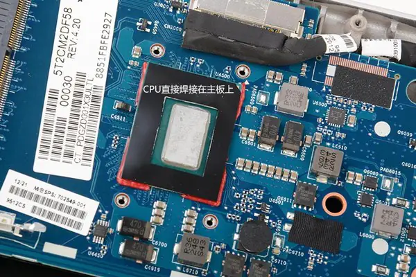 HP EliteBook Folio 9470m processor