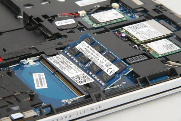 Remove the memory module