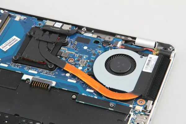 Remove the cooling system