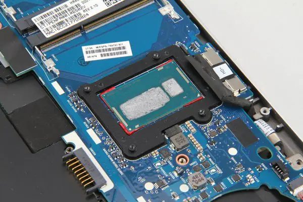 HP EliteBook Folio 9480m processor