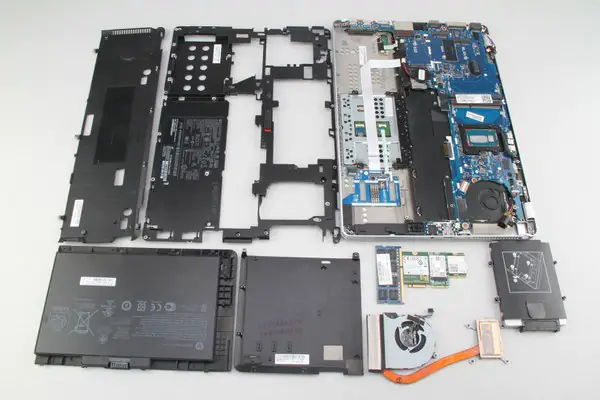 Internal components