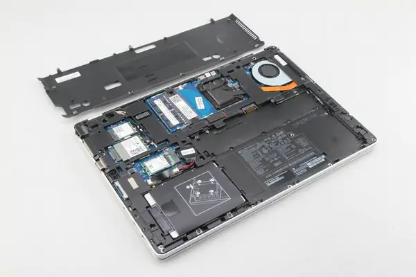 Remove the RAM cover