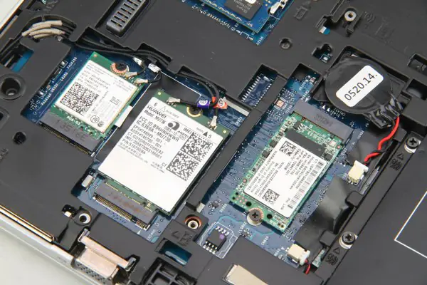 3G module, wireless card, and SSD