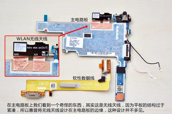 Wireless card antennas