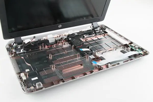 Remove the motherboard