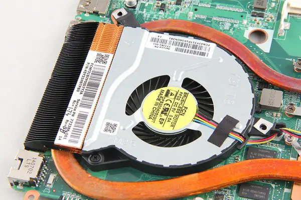 Remove the cooling system