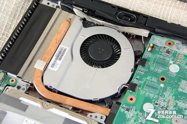 Remove the CPU fan