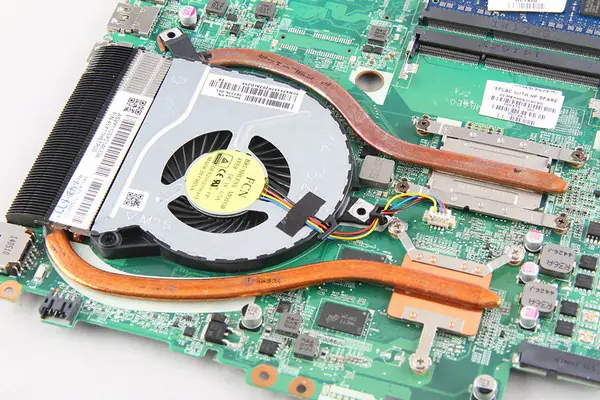 Remove the cooling system