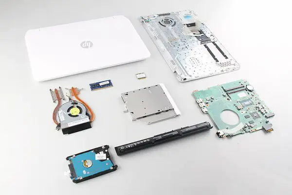 Internal parts