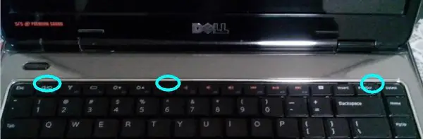 unlock the three plastic tabs