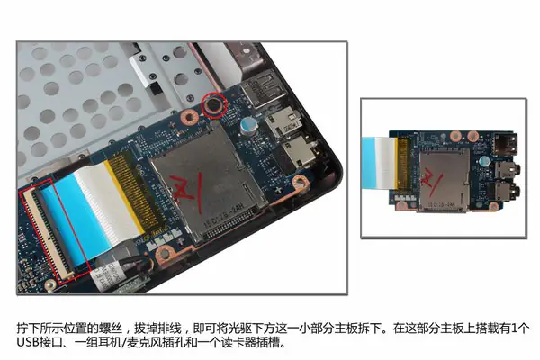 USB board