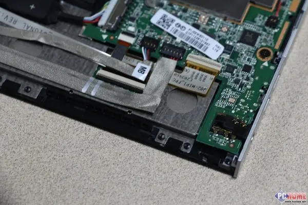 Internal cables