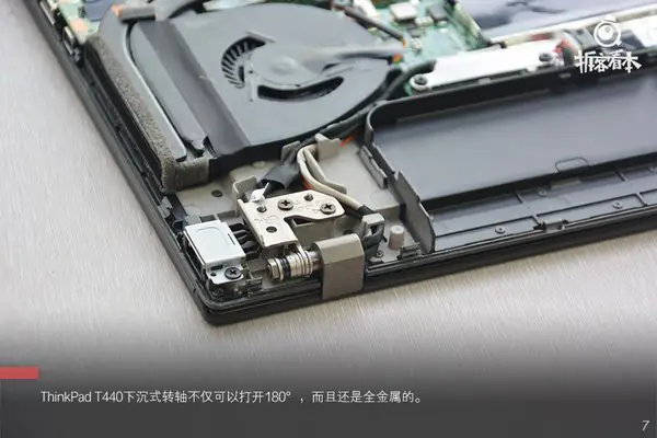 LCD hinge