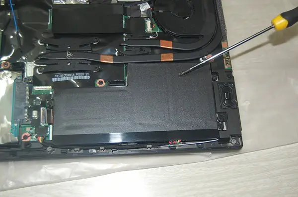 Remove the battery
