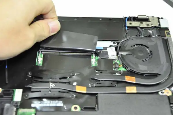 Spare memory slot