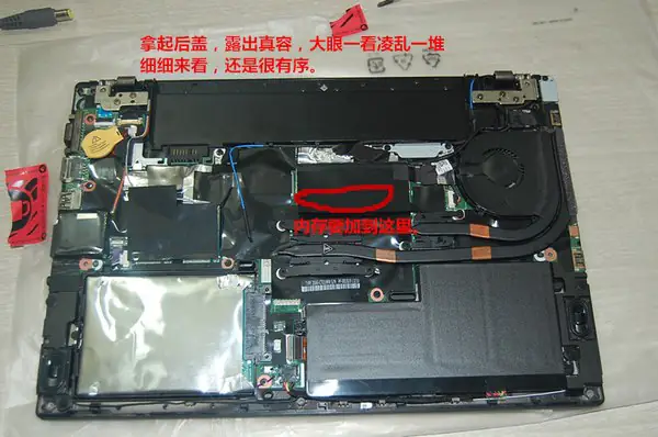 Internal structure