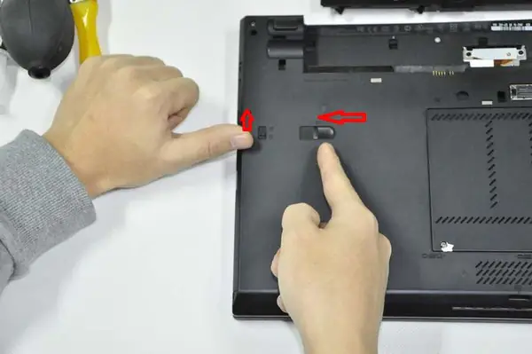 Remove the battery