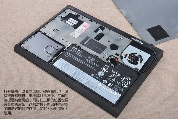 Internal components