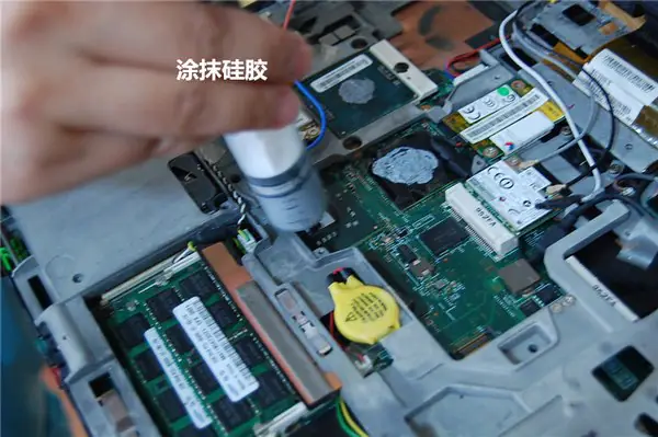 Apply new thermal grease