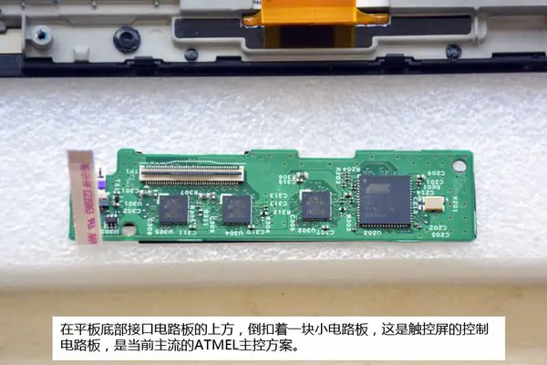 Touchscreen board