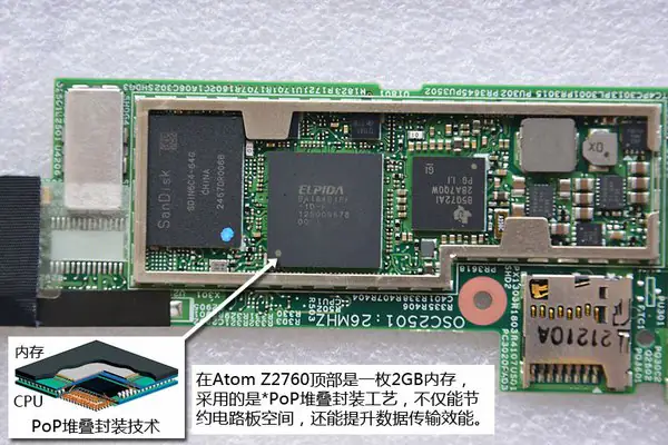Elpida RAM chips